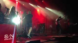 Crystal Fighters - Solar System. Hall Auditorio mar de Vigo. 15/09/13