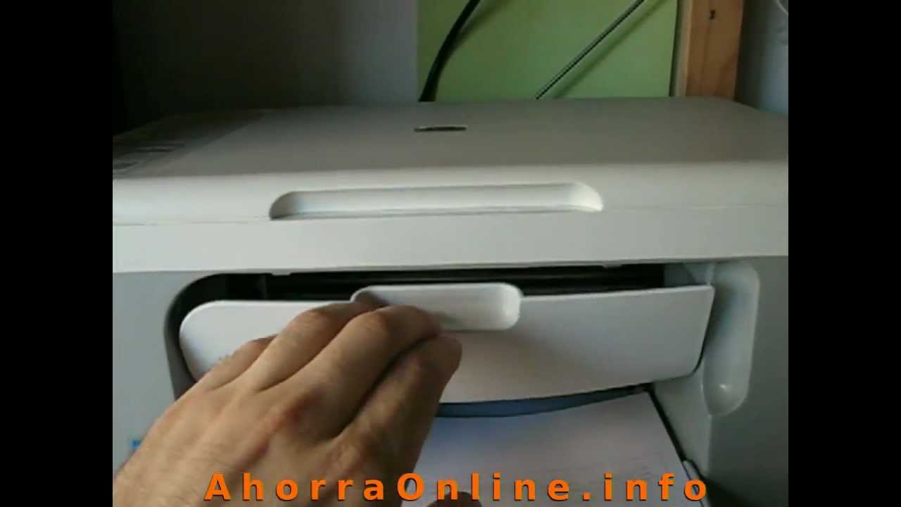 Como recargar cartuchos de una impresora HP - YouTube