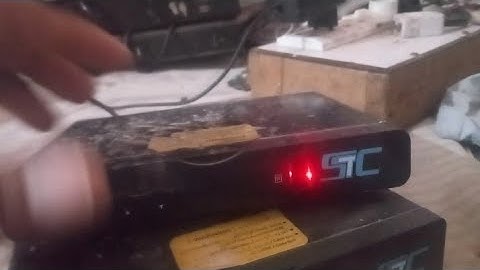 Stc digital cable box red light and dead repair.