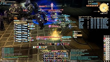 FFXIV Alex 2 Savage Clear (BRD POV, EzGameEzLyfe)