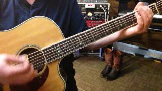 Alternate Tuning D#A#DFA#D - Key A# Major
