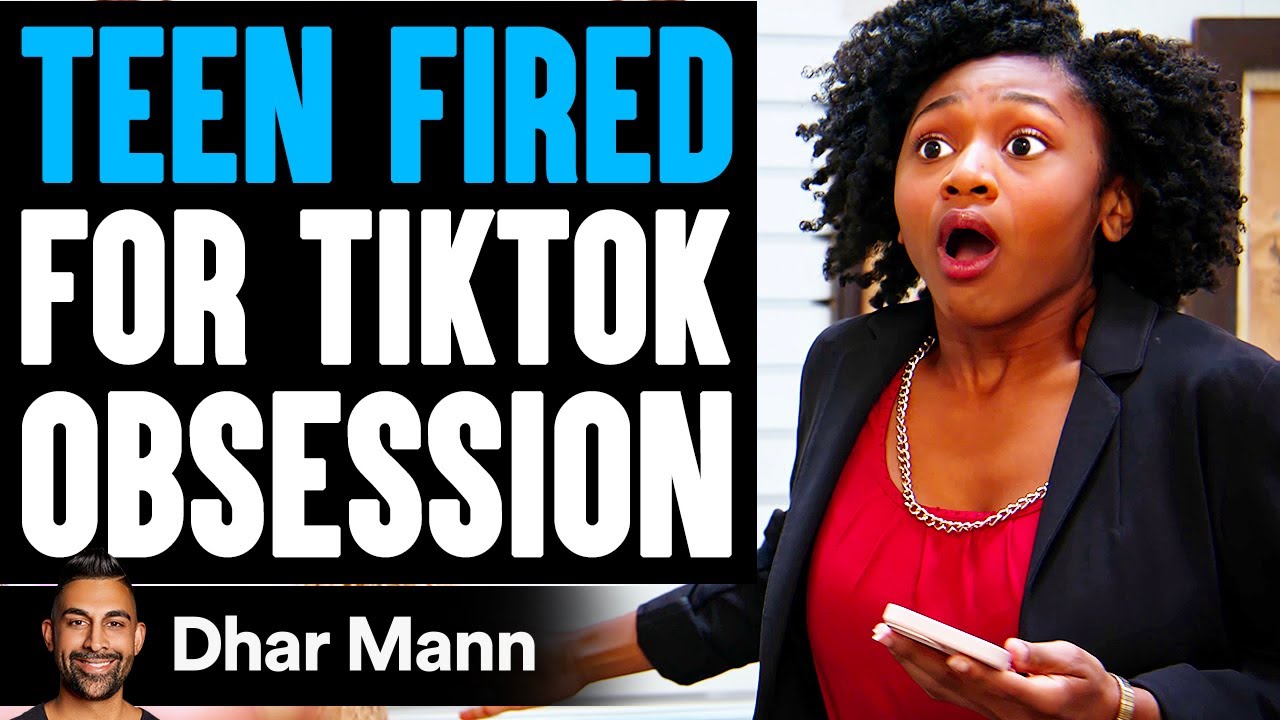 PREMIERE: Teen FIRED For TIKTOK OBSESSION  Dhar Mann - WATCH the full video here:  https://youtu.be/lu6dHNkQQLs

Don't forget to SUBSCRIBE by clicking here   http://bit.ly/DharMannYouTube **Make sure you CLICK 