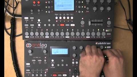 Elektron Analog Four + Octatrack Performance