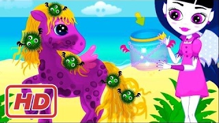 [ Game for Kids ] Princess Pony Horse Club - Fairyland Beauty Salon Maker Up - Game Play By TutoTOO screenshot 5