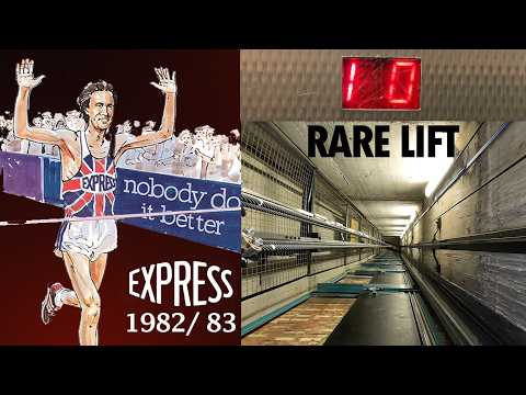 AMAZING lift from 1983, RARE Express Lifts VAC1 explained
