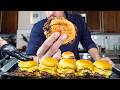 How to make a fat stack of americas most famous sliders