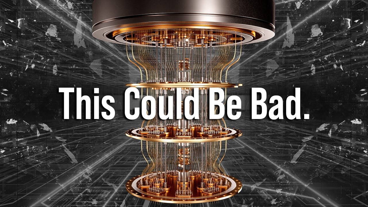 How Quantum Computing could break the Internet. - YouTube