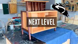 Building My Own Whiskey Cabinet...With a Twist