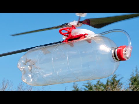 Compressed Air Helicopter