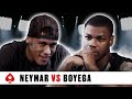 Neymar Jr VS John Boyega - Part 1: ‘’I can win against him’’ ♠️ PokerStars Duel ♠️ PokerStars