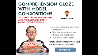 Comprehension Cloze with Model Compositions