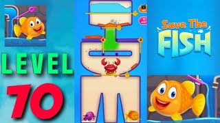 Save the Fish-Pull the Pin Game | LEVEL70 | Gameplay Walkthrough [Android] screenshot 5