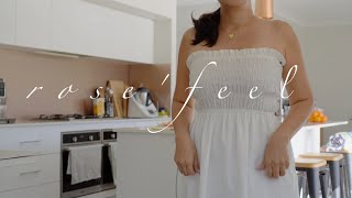 Vlog | Making summer dresses for subscribers | Sweet Korean Pancake 🥞 | New family Kitten😻