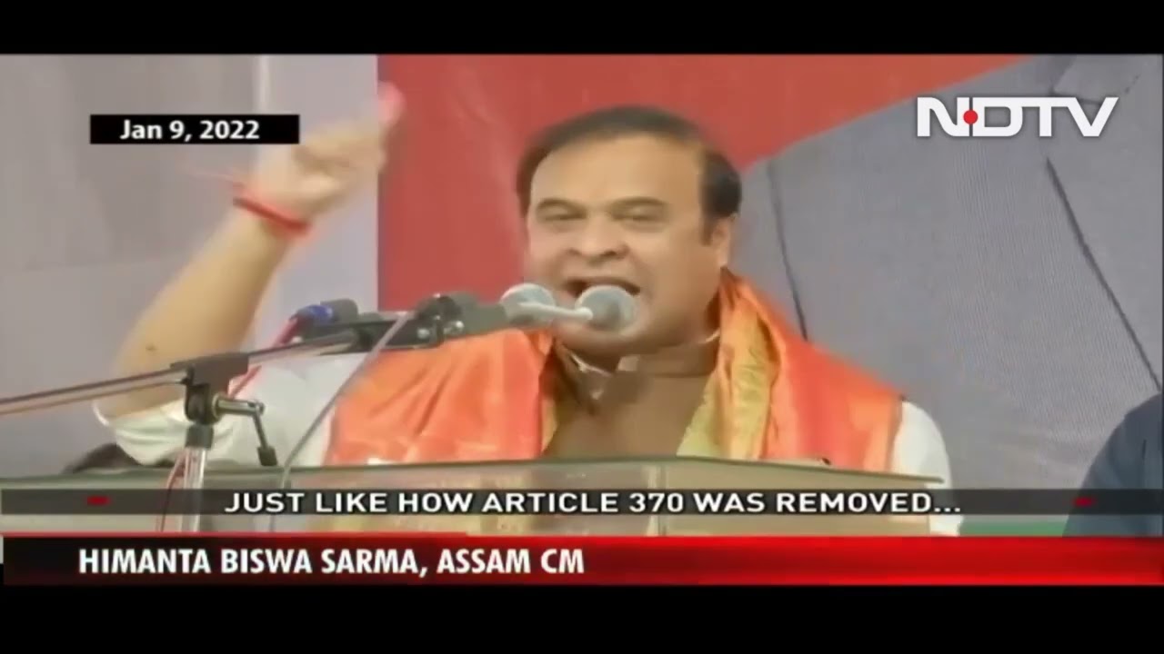 Hate Speech by BJP leaders.