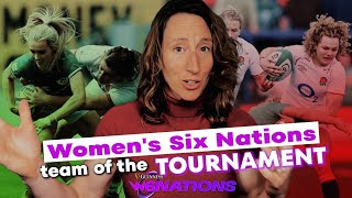 Women's Six Nations Team of the Tournament | Debate Me!!