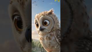Fluffy Owl Wiggins: Part One - The Stubborn Dreamer #kids #storytelling #story #owl