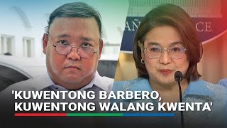 Claire Castro answers Harry Roque, brings up his joint account with AR dela Cerna | ABS-CBN News