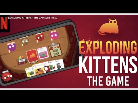 Netflix to create ‘Exploding Kittens’ mobile game, animated series
