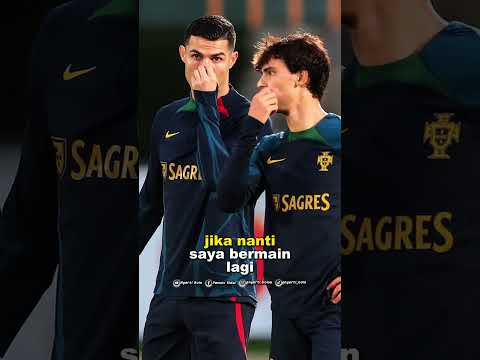 asiktoto x jayabos - Mengapa Ronaldo tidak akan melupakan ucapan Joao Felix? 🥺