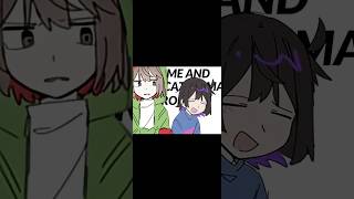 Chara Undertale, Storyshift Chara Frisk meme, Reupload ^^