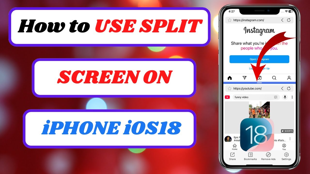How to Use Split Screen on iPhone with iOS 18 – Easy Multitasking Guide ...