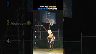 Ranking funniest basketball moments 😭 #usa #basketball #funny #shorts