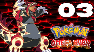 OUR FIRST BADGE | Pokemon Omega Ruby Randomizer Nuzlocke | 3