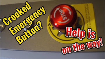 Unleash your OCD! - Ortur Laser Master 3 (OLM3) Emergency Button Fix Tutorial