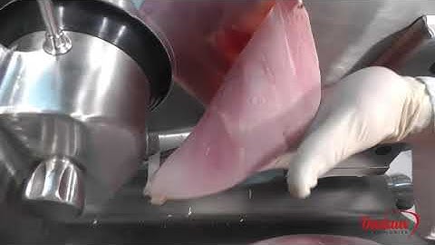 Dadaux gravinox snijmachine demo