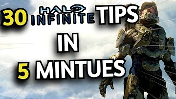 30 HALO INFINITE TIPS AND TRICKS IN 5 MINUTES (How to get better at Halo)