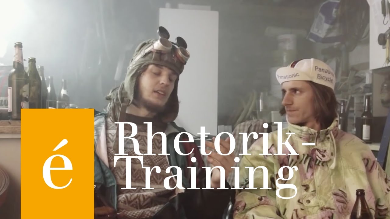Rhetorik-Training einfach erklärt