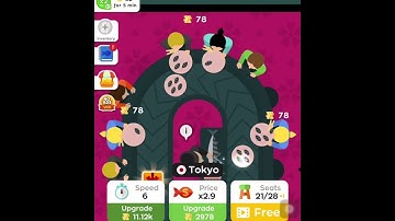 Sushi bar idle gameplay v1