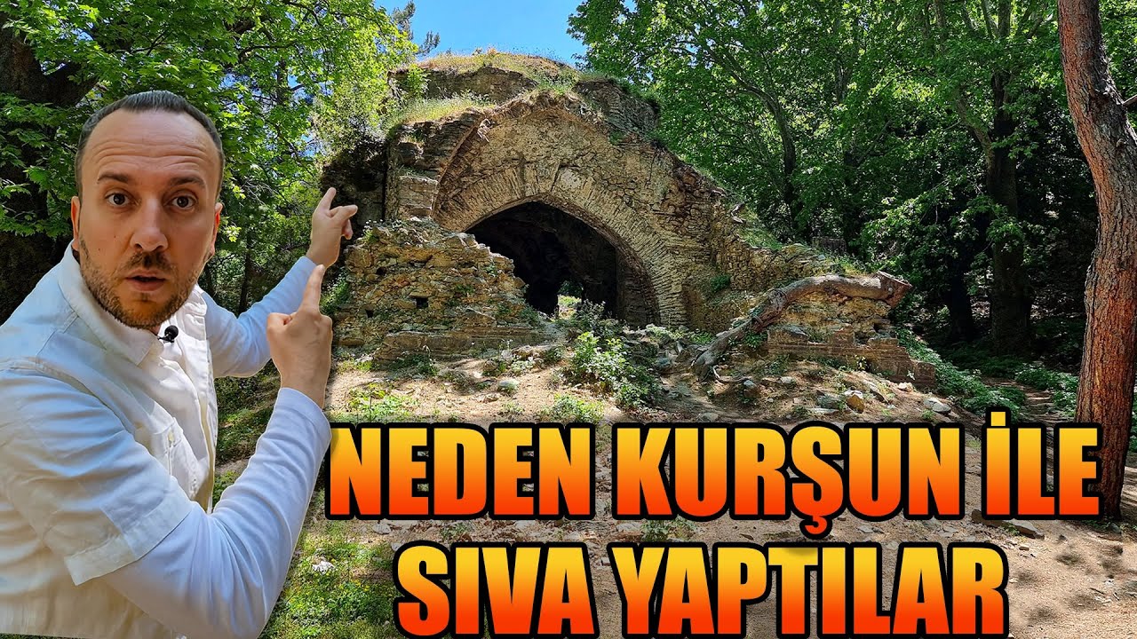GİZEMLİ KURŞUNLU MANASTIRI ve 1000 YILLIK GERÇEK HİKAYESİ I BİZANS RAHİPLERİ BURADA SAKLANDI