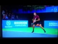 Dimitrov hits unreal behind the back winner vs. Sock