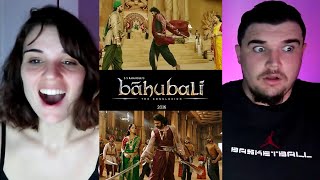 BAHUBALI 2: Head Cut Scene REACTION - Aussie Dillon