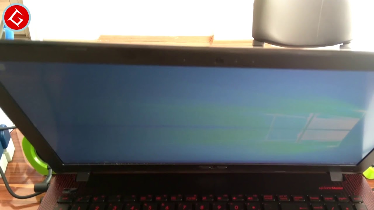 ASUS VX550 EKRAN GÖRÜŞ AÇISI