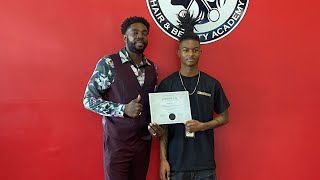 Paddock Mall shooting victim’s oldest son honored with a scholarship