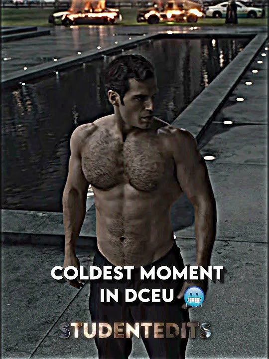 Coldest Moment In DCEU 🔥 || Part - 2 || Superman Edit