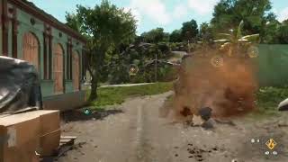 Far Cry 6, Horse glitches out.