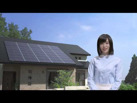 NMB48・山本彩　Panasonic 『太陽光エブリデンキ』篇CM