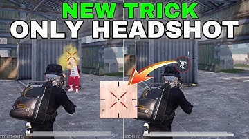 📹 Simple Way To Headshot | Tips And Tricks (Pubg Mobile)guide/tutorial