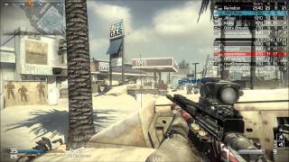 Rhitz commentary: CoD Ghost gameplay - Sniping (USR)