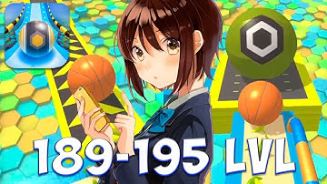 Going balls | Action Balls - Speedrun Gameplay Level 189-195