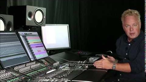 Working with Pro Tools - Video & USB connections