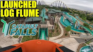 POV Catapult Falls at SeaWorld San Antonio (2024) by In The Loop 1,085 views 9 days ago 5 minutes, 13 seconds