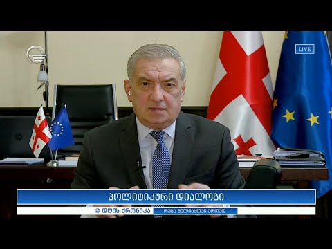 პოლიტიკური დიალოგი - გიორგი ვოლსკი \"დღის ქრონიკაში\"