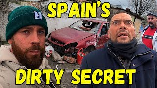 SOLO in Spain’s Dangerous No Go Zone Ran By Gypsy Clans 🇪🇸