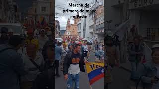 Marcha del primero de mayo en Pasto (6)