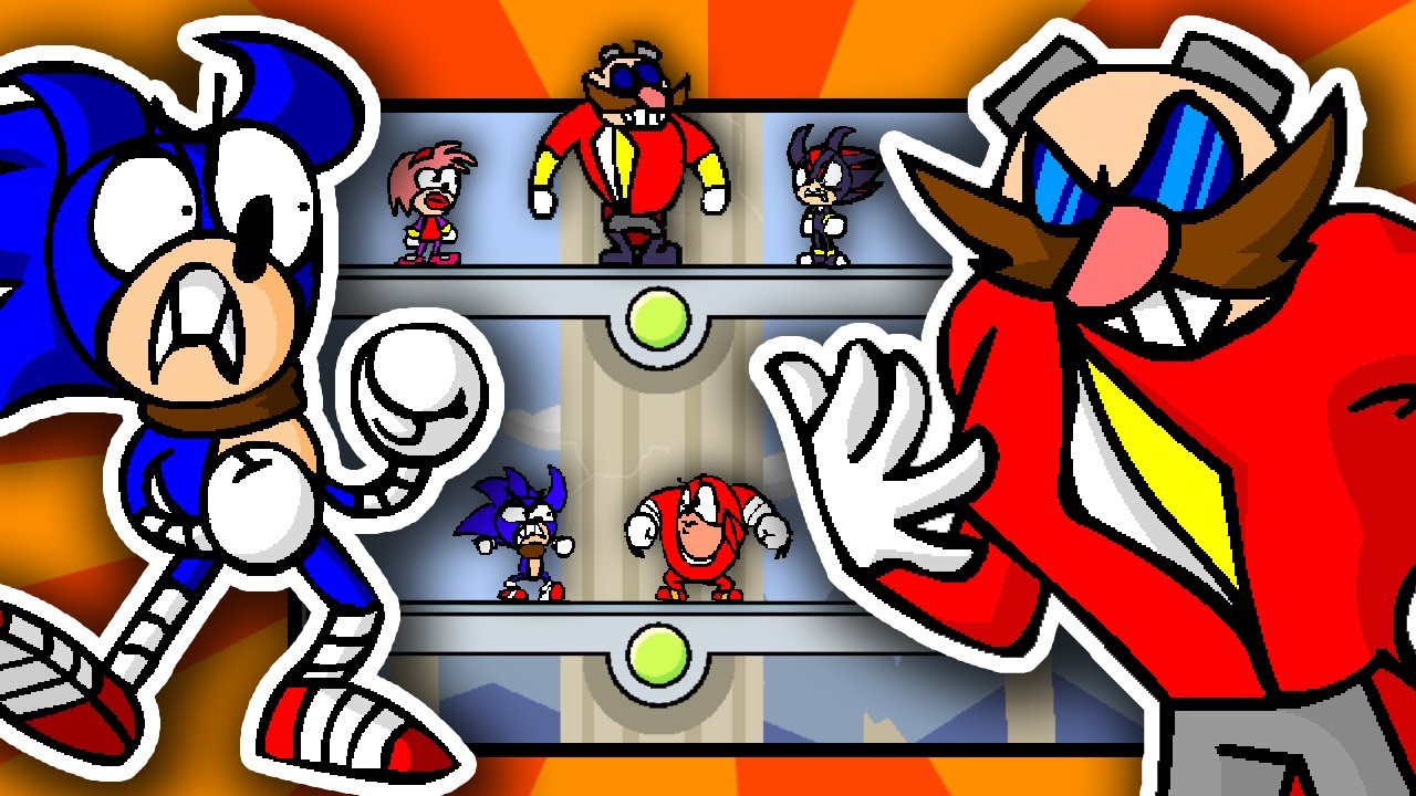 Smash BUT it's Sonic & Hilarious?! - Funny Sonic Fan Game