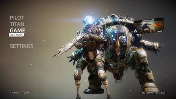 Titanfall 2 Pre-Alpha Tech Test Multiplayer PS4